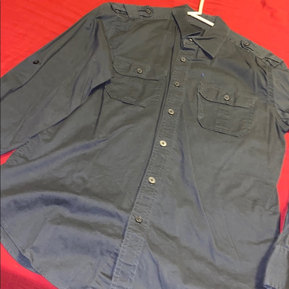 Casual button down